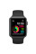 Смарт-часы Apple Watch S1 Sport 42mm Sp.Grey Al/Black (MP032RU/A)