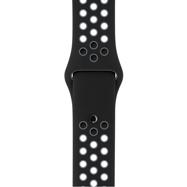 Смарт-часы Apple Watch Nike+ 42mm Sp.Grey Al /CoolGrey (MNYY2RU/A)