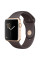 Смарт-часы Apple Watch S1 Sport 42mm Gold Al/CocoaSport MNNN2RU/A