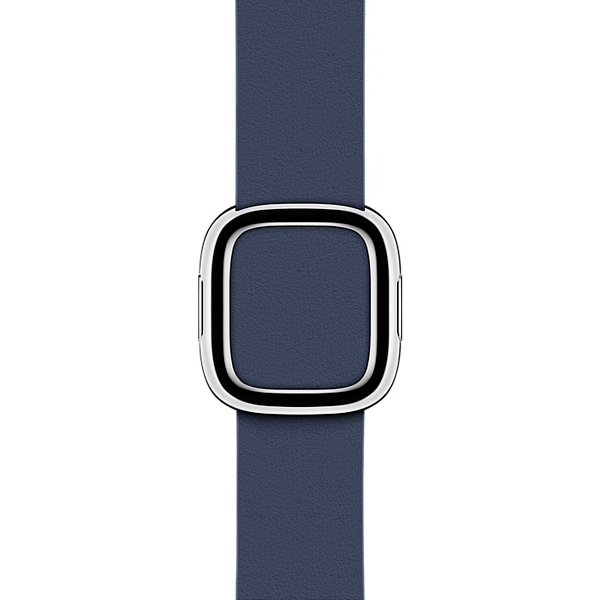 Смарт-часы Apple Watch S2 38mm St.Steel/BlueMod.Buck.M (MNP92RU/A)