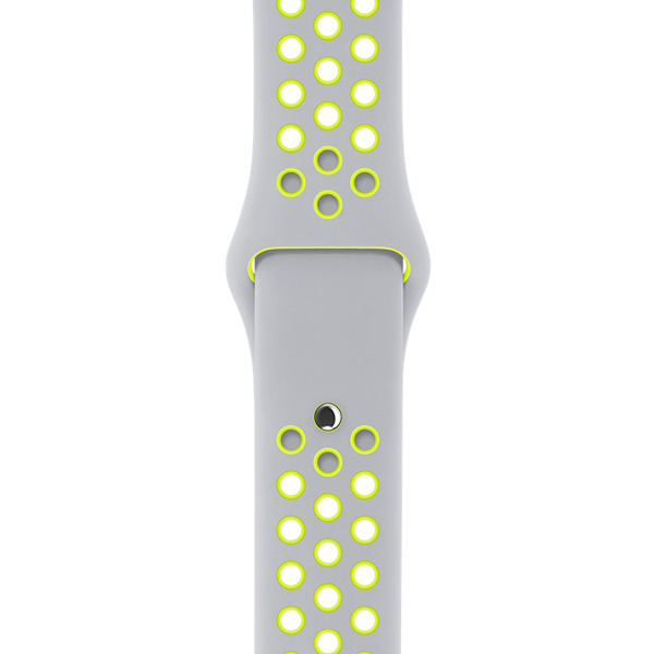 Смарт-часы Apple Watch Nike+ 42mm Silver Al/Volt (MNYQ2RU/A)