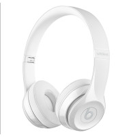 Наушники Bluetooth Beats Beats Solo3 Wireless On-Ear Gloss White MNEP2ZE/A