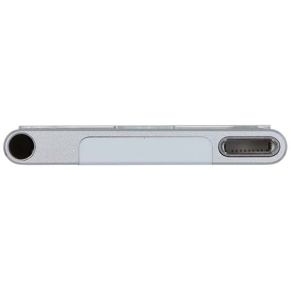 Плеер MP3 Apple iPod Nano 16GB White/Silver (MKN22RU/A)