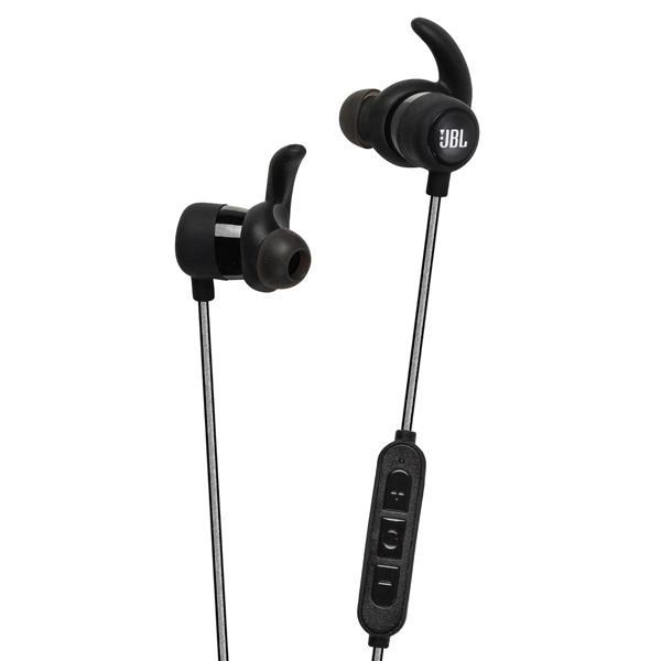 Спортивные наушники Bluetooth JBL Reflect Mini BT Black (JBLREFMINIBTBLK)