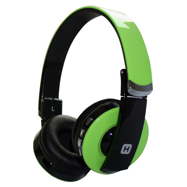 Наушники Bluetooth Harper HB-400 Green