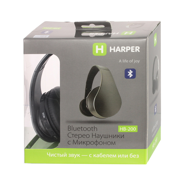 Наушники Bluetooth Harper HB-200